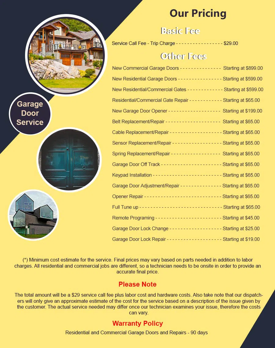 Elite Garage Door Service Dickinson, TX 281-643-7848